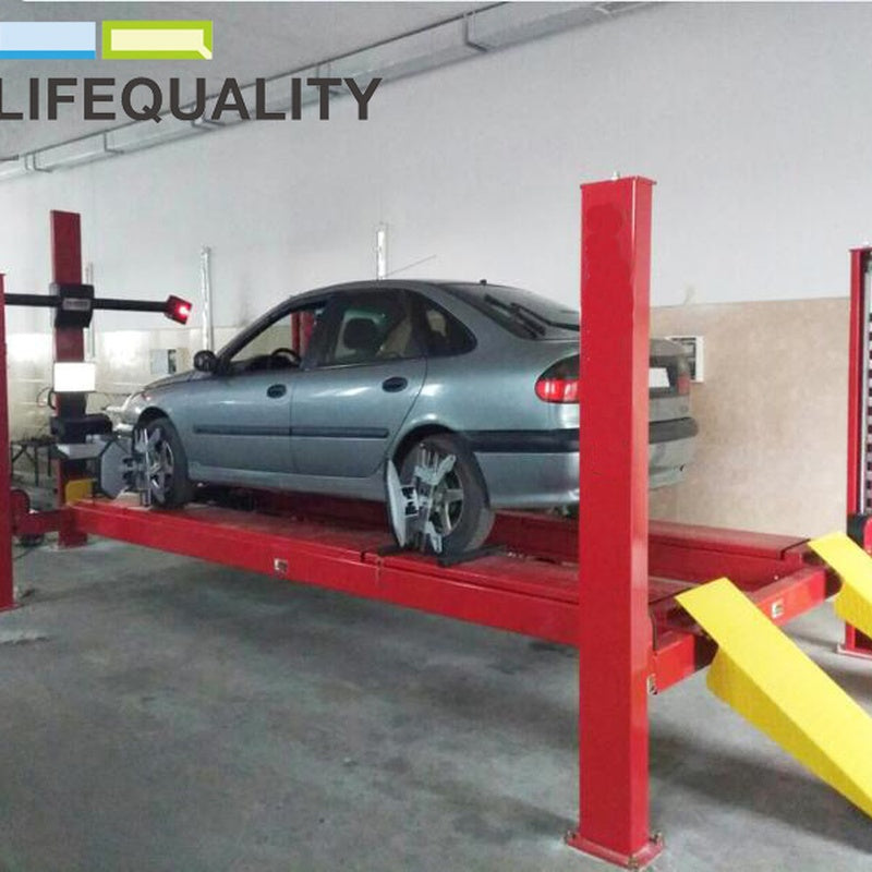 4.5 Tonne Alignment Four Post Lift
