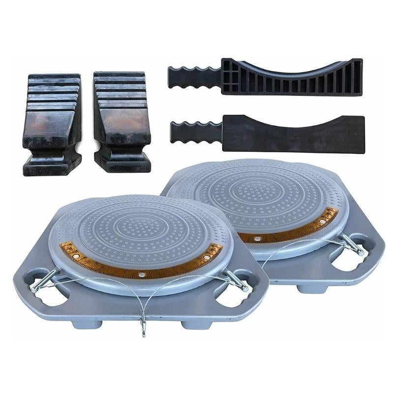 Alignment Turntable Pair