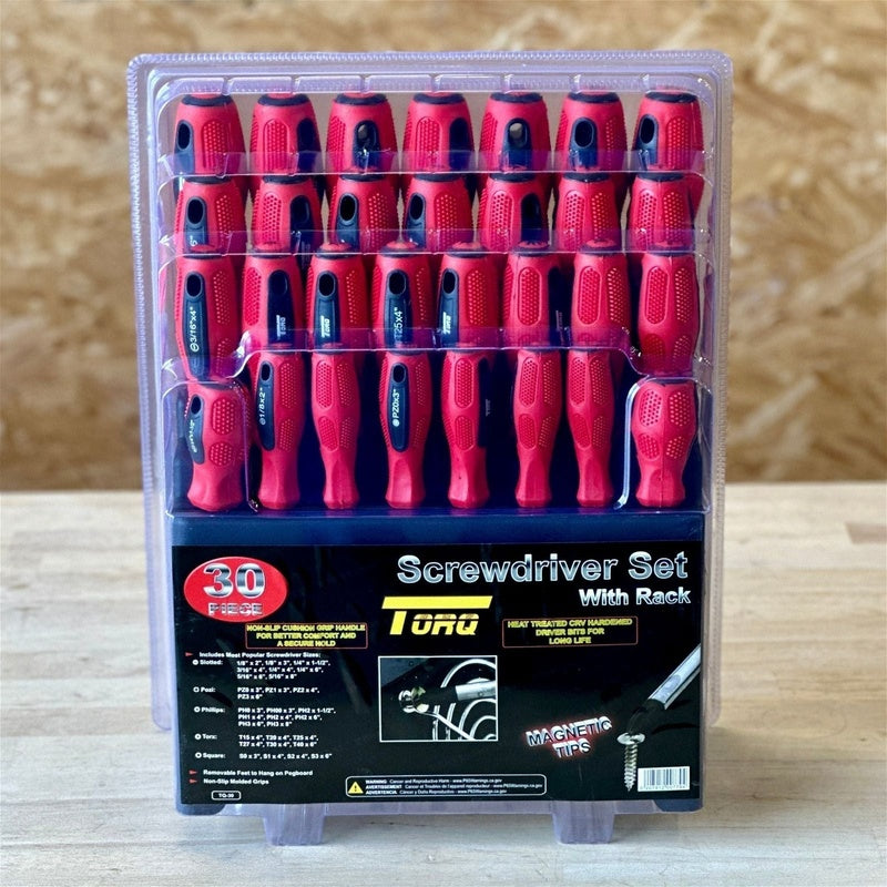 Screwdriver Set 30 Piece