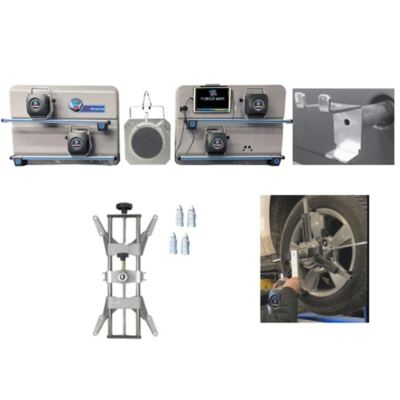 Wireless Wheel Alignment System